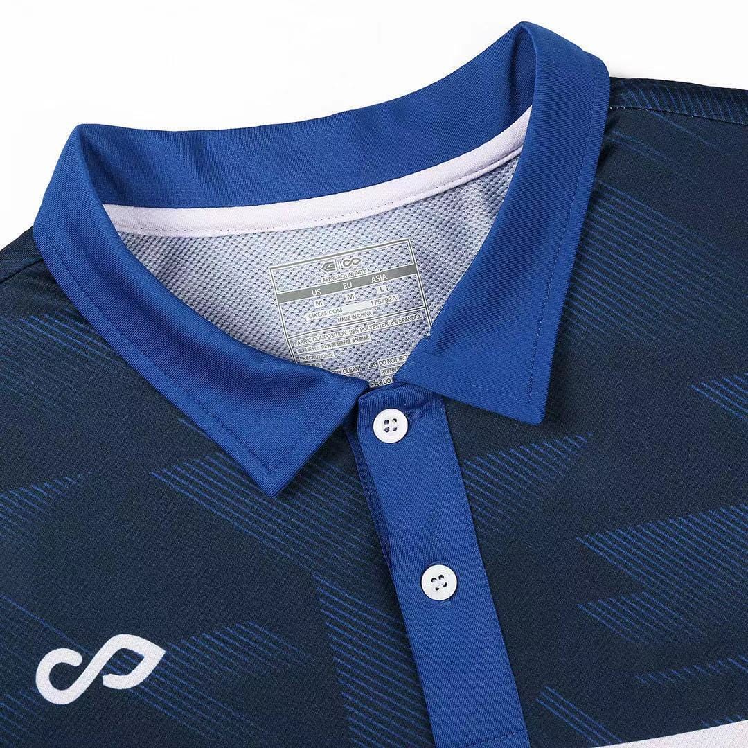 Accelerate Sublimated Polo Design