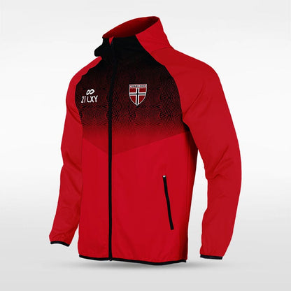 Red Historic Maya Full-Zip Jacket for Team