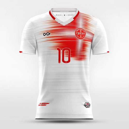 Team Denmark Soccer Jersey