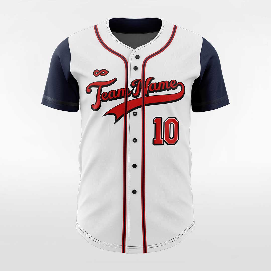 Mosaic - Customized Men's Sublimated Button Down Baseball Jersey