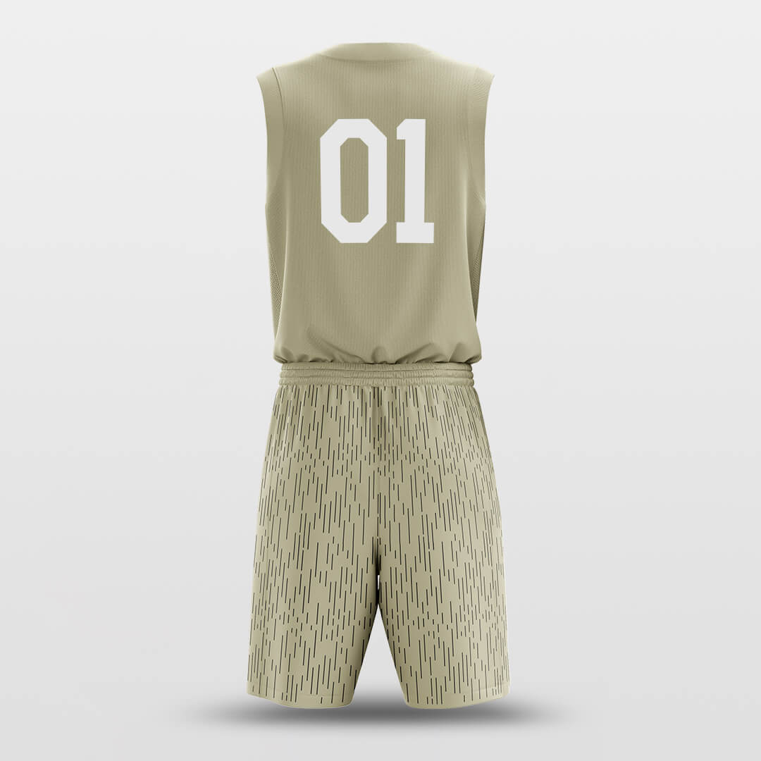 Matcha Basketball Uniform Sublimated
