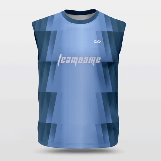 Customized Wide Shoulder Basketball Jersey Design