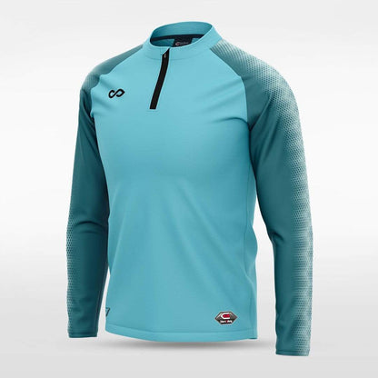 Mint Embrace Radiance Custom 1/4 Zip Top