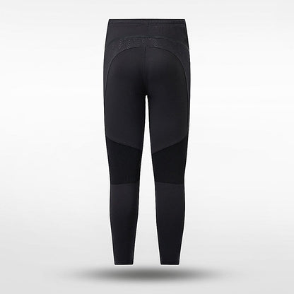 Black Adult Training Pants for Team