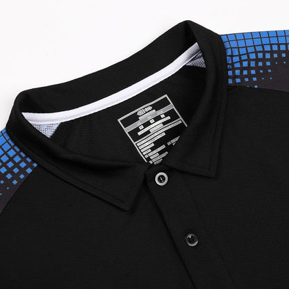 Black Sky Sublimated Polo Design