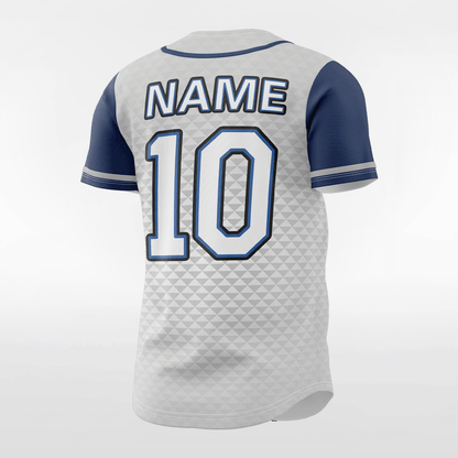 Classic 6 - Customized Men's Sublimated Button Down Baseball Jersey