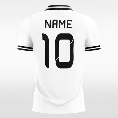 white soccer jersey for men