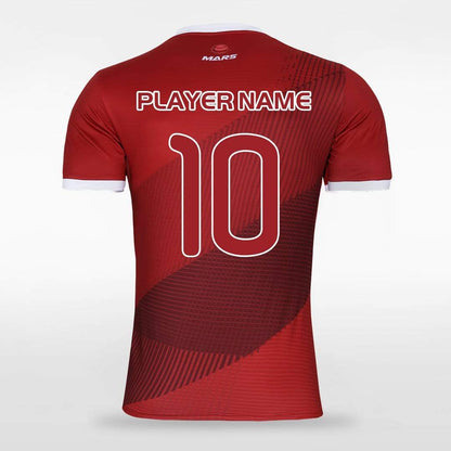 Infinity Race Customized Men's Soccer Uniform