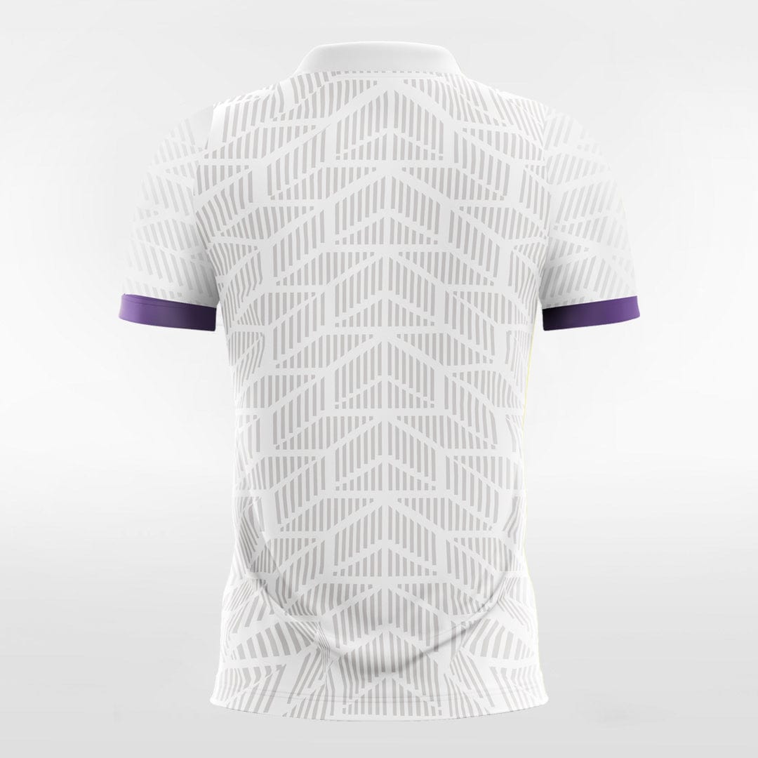 Custom White Men's Sublimated Soccer Jersey