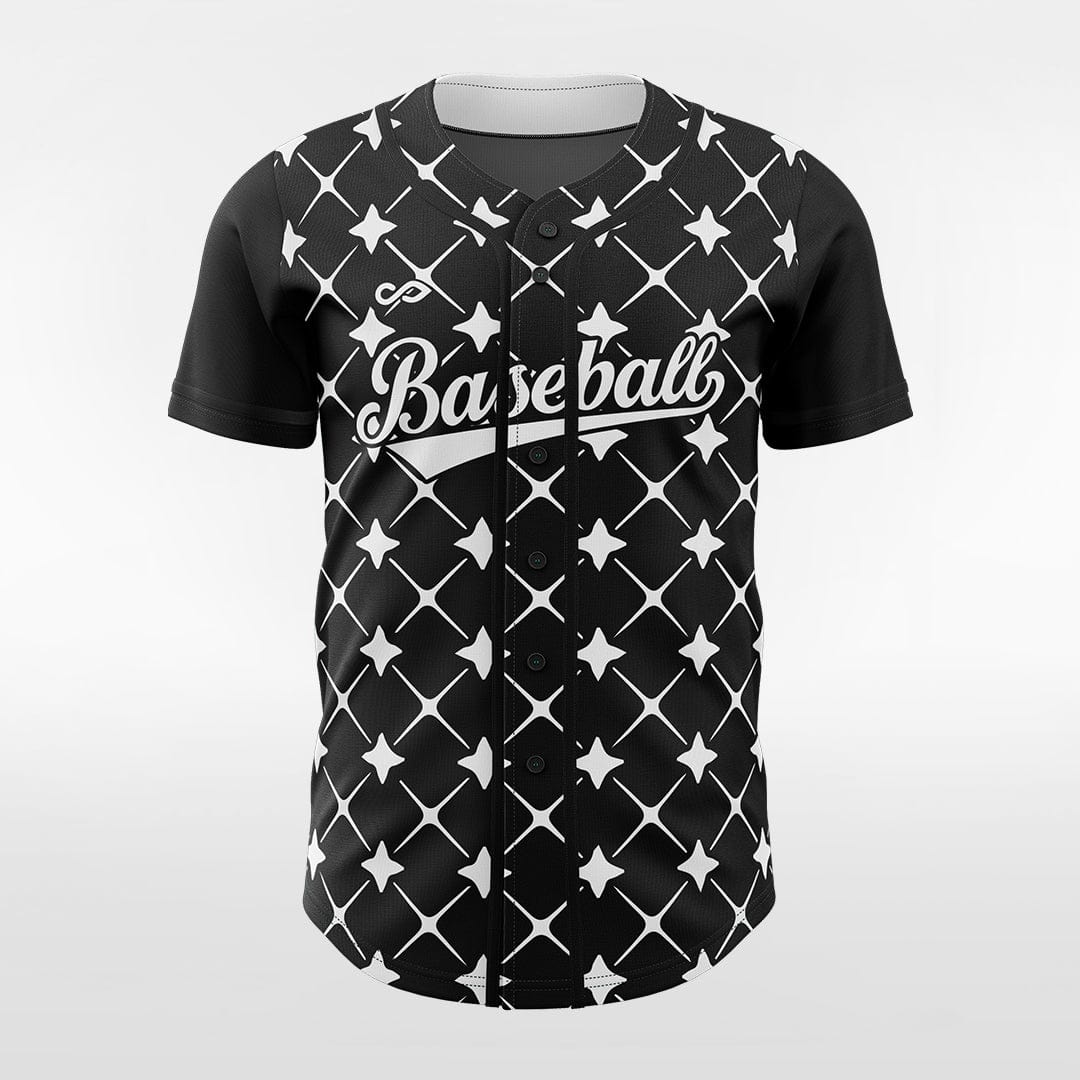 Walk Of Fame - Customized Men's Sublimated Button Down Baseball Jersey