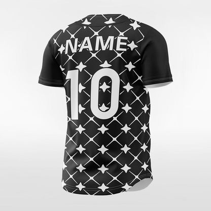 Walk Of Fame - Customized Men's Sublimated Button Down Baseball Jersey