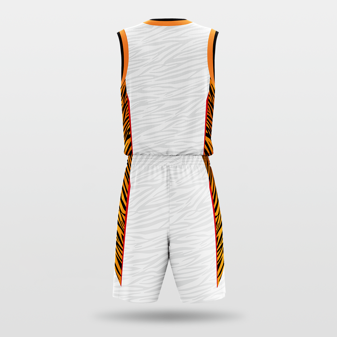 Tiger stripes Sublimated Basketball Set