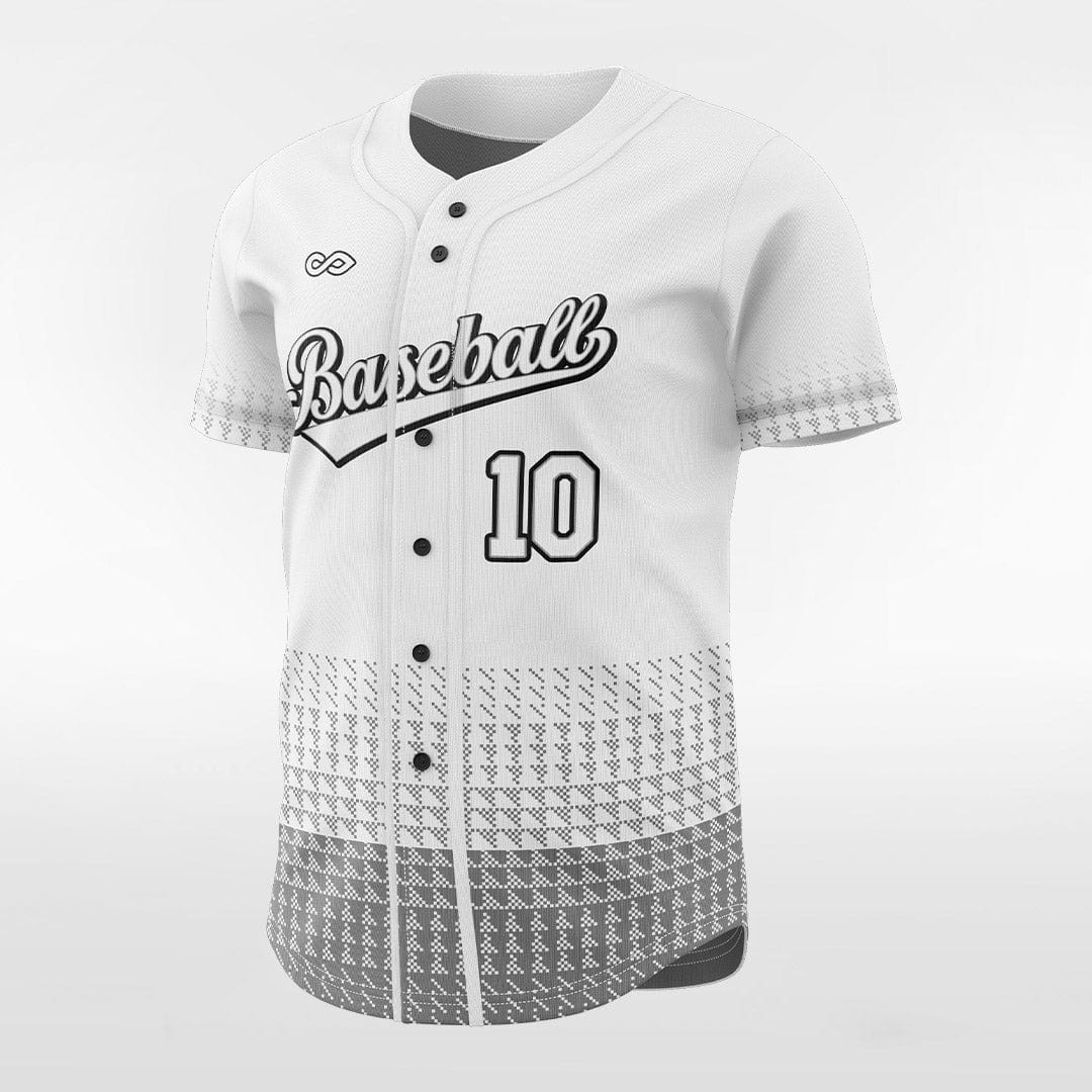 Tall Wall - Customized Men's Sublimated Button Down Baseball Jersey