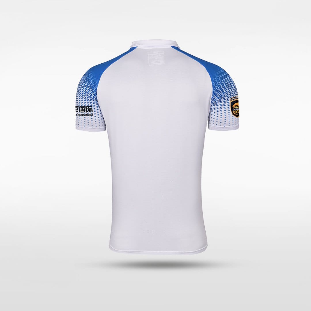 White Sky Sublimated Polo for Team