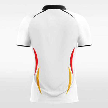 White Soccer Jersey Classic