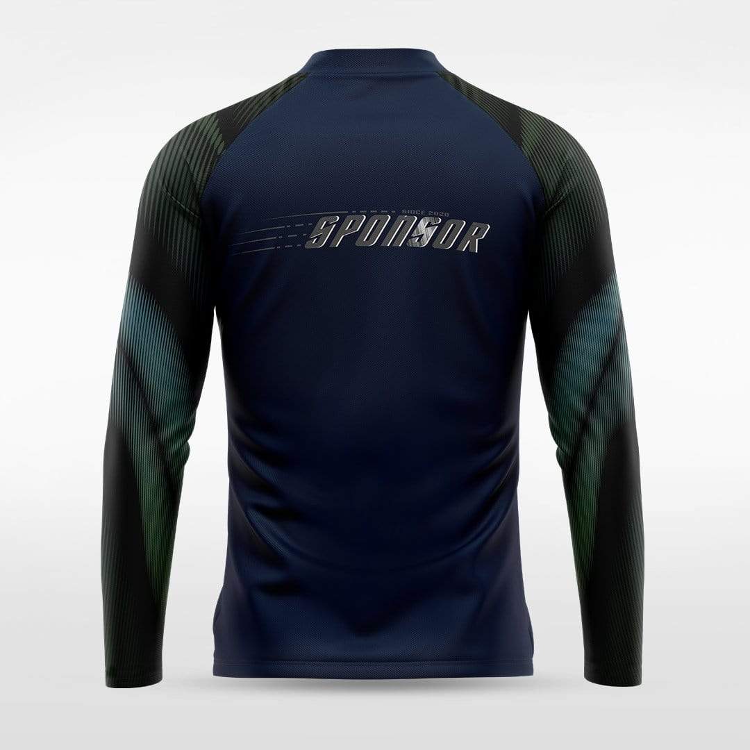 Navy Embrace Aurora Custom 1/4 Zip Jersey