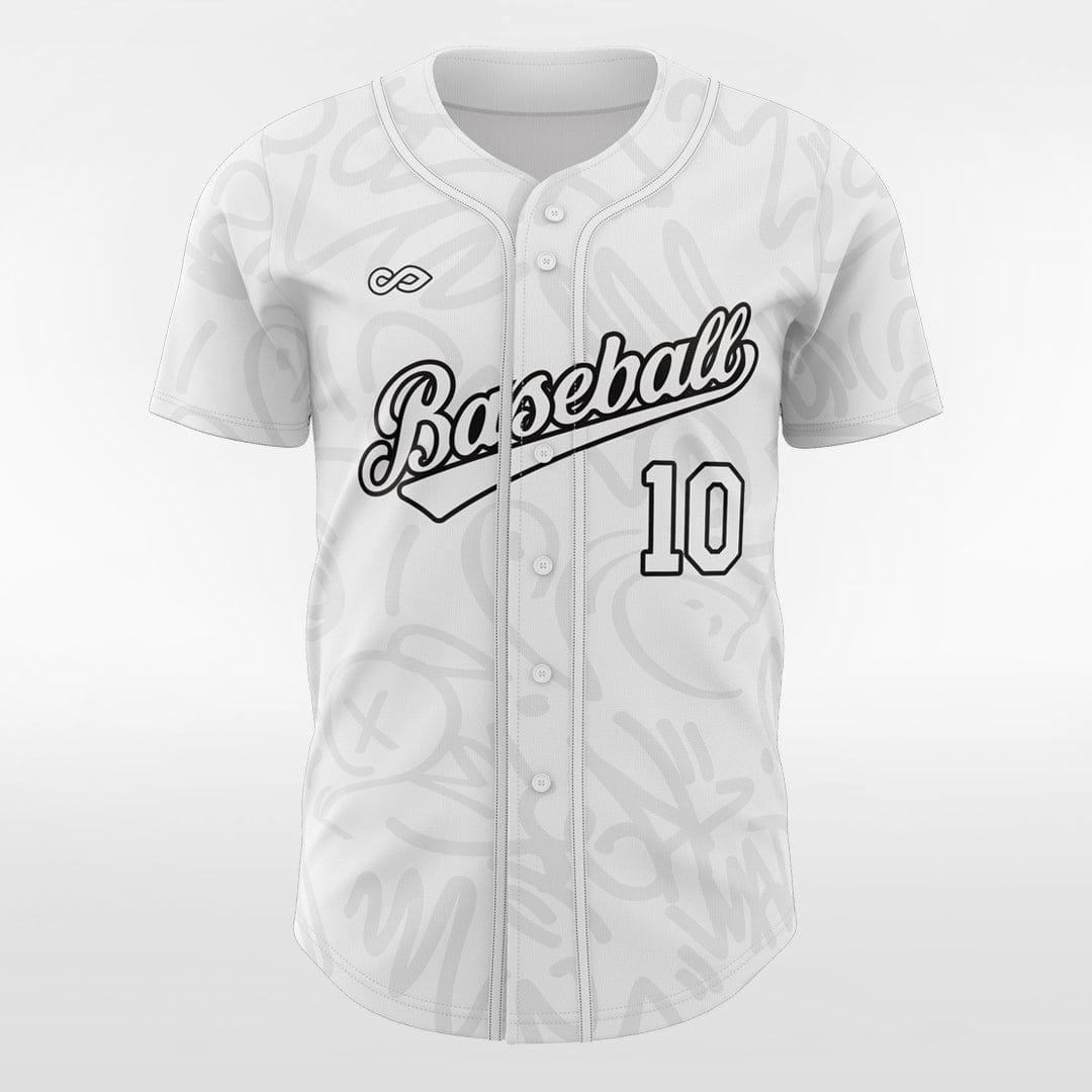 Supremacy - Customized Men's Sublimated Button Down Baseball Jersey