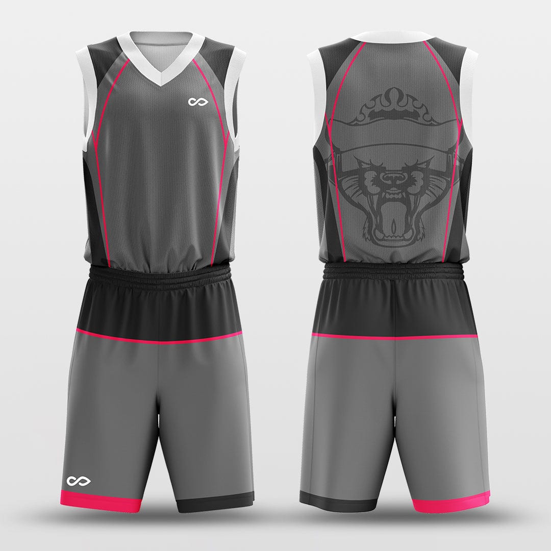 Custom Sublimated Basketball Set for Team