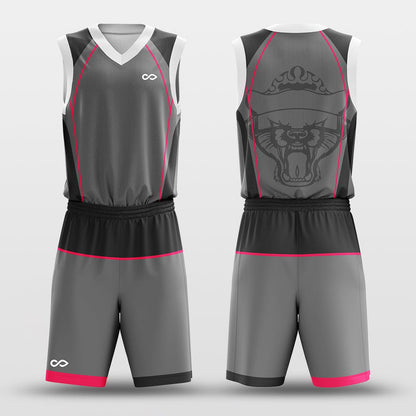 Custom Sublimated Basketball Set for Team