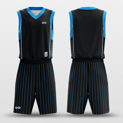 Custom Basketball Jersey Set Sublimated