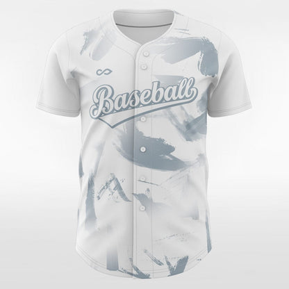 Ink - Customized Men's Sublimated Button Down Baseball Jersey