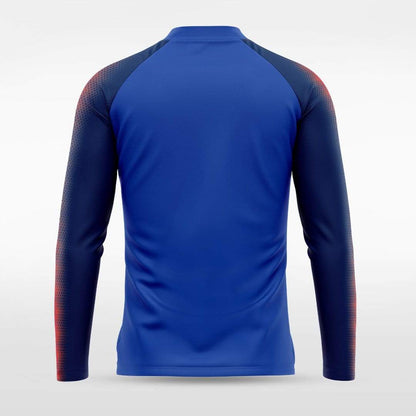 Blue Embrace Radiance Custom 1/4 Zip Top