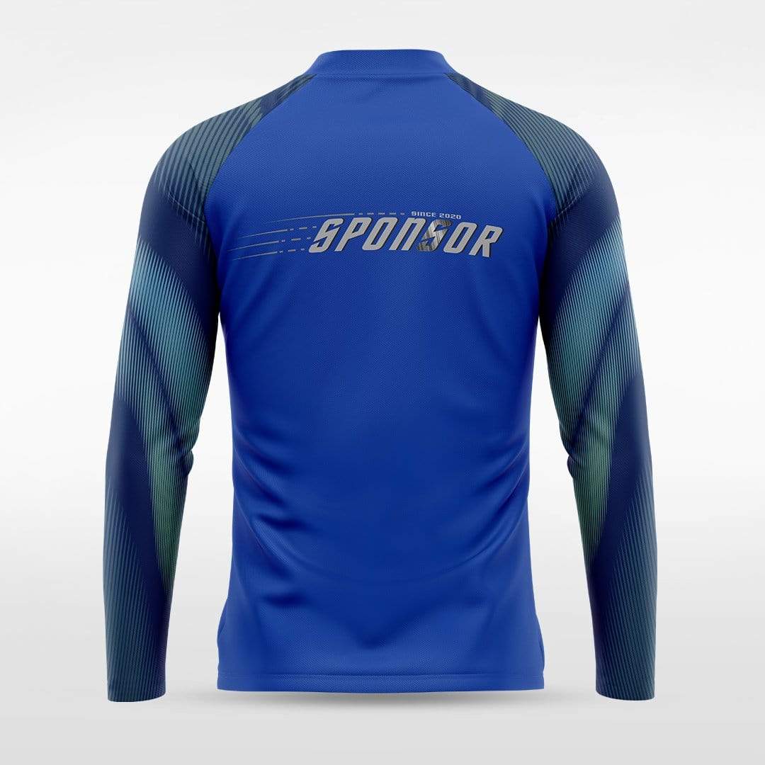 Blue Embrace Aurora Men 1/4 Zip Jersey for Team