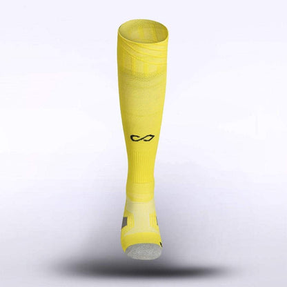 Yellow Soar Adult Socks