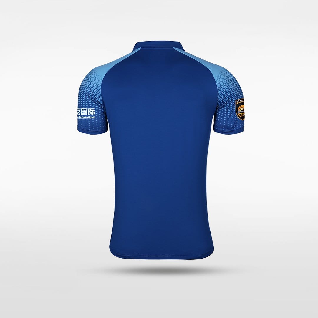 Blue Sky Sublimated Polo for Team