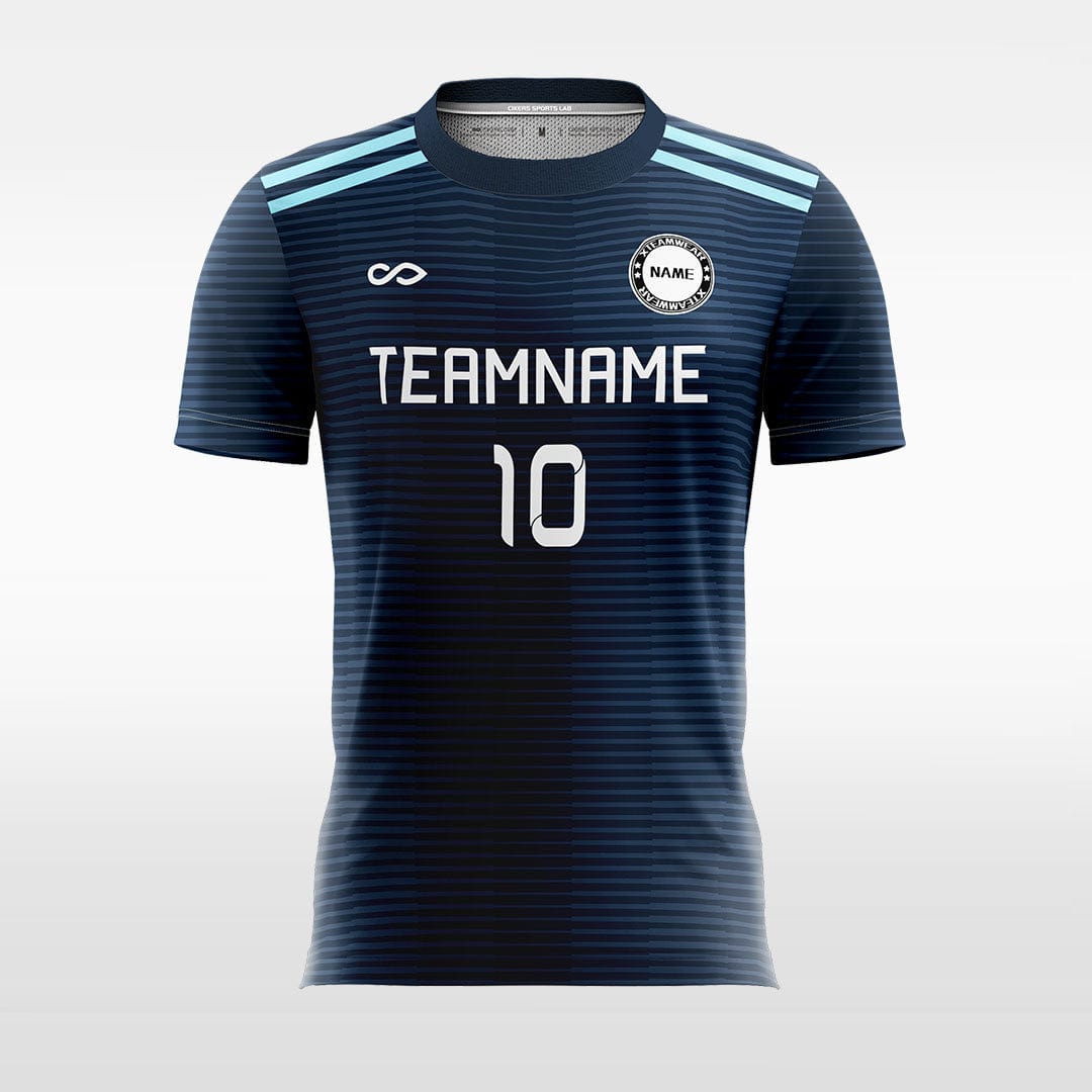 Customized Men's Sublimated Soccer Jersey