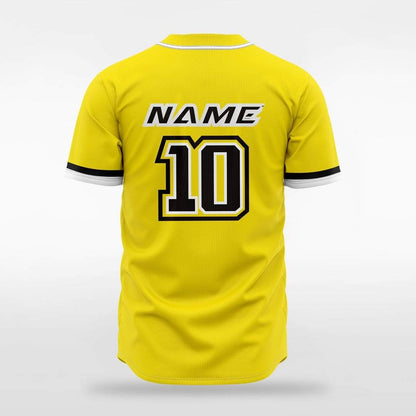 Nostalgia - Customized Men's Sublimated Button Down Baseball Jersey