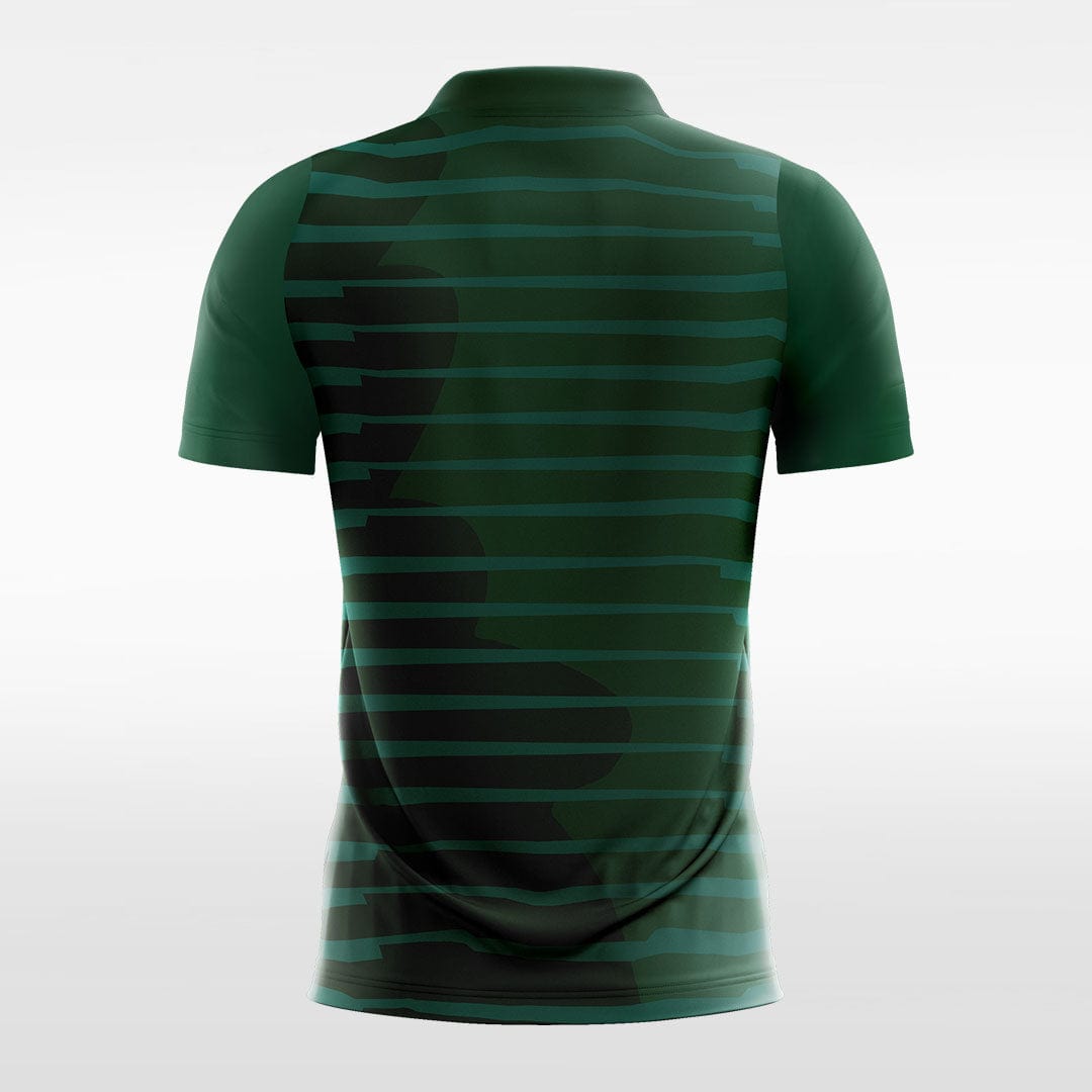 Custom Green Men's Sublimated Soccer Jersey