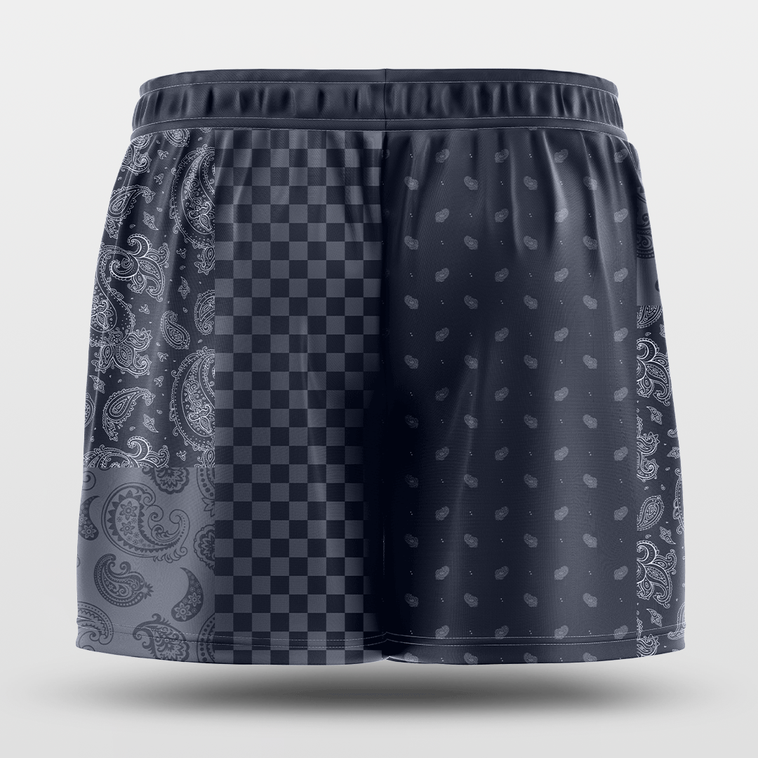 Custom Paisley Youth Shorts