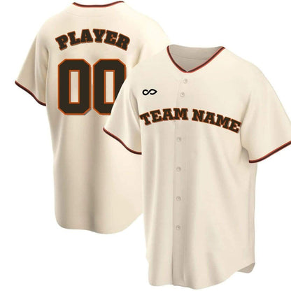 Classics - Customized Men's Sublimated Button Down Baseball Jersey