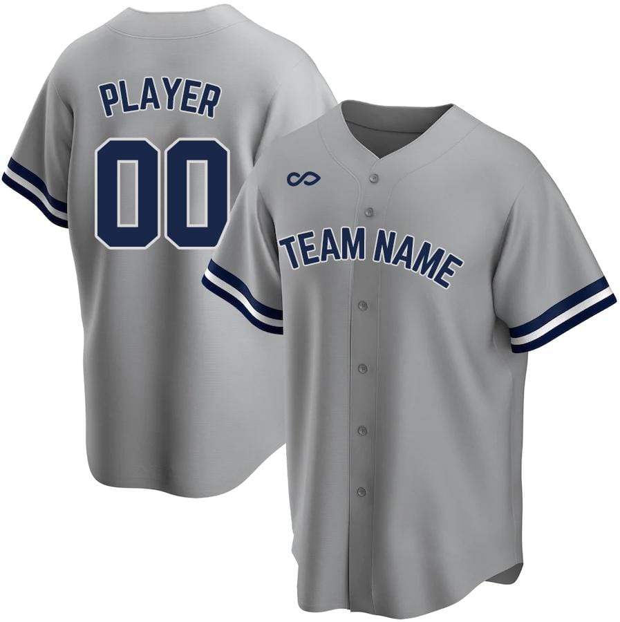 Elite - Customized Men's Sublimated Button Down Baseball Jersey