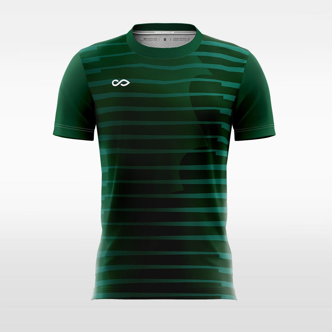 Green Gunner Soccer Jersey