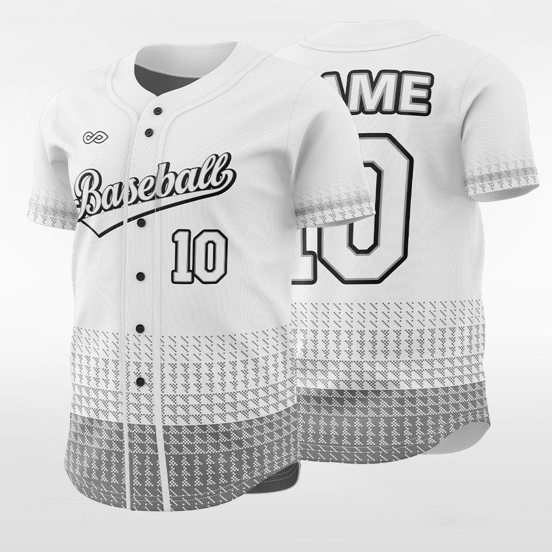 Tall Wall - Customized Men's Sublimated Button Down Baseball Jersey