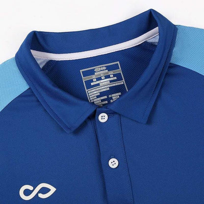 Blue Sky Custom Sublimated Polo Details