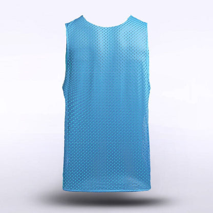 Sky Blue Custom Adult Training Bibs