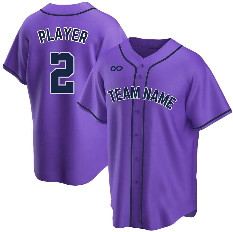 Classics - Customized Men's Sublimated Button Down Baseball Jersey