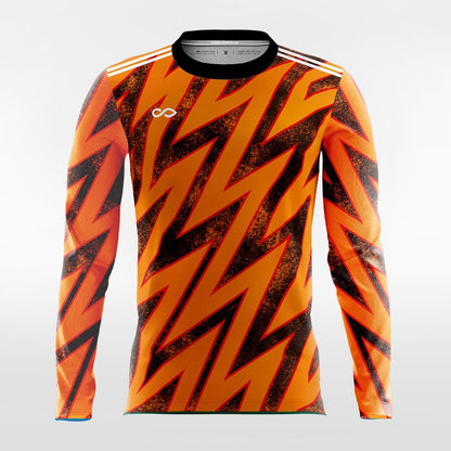 custom long sleeve soccer jersey