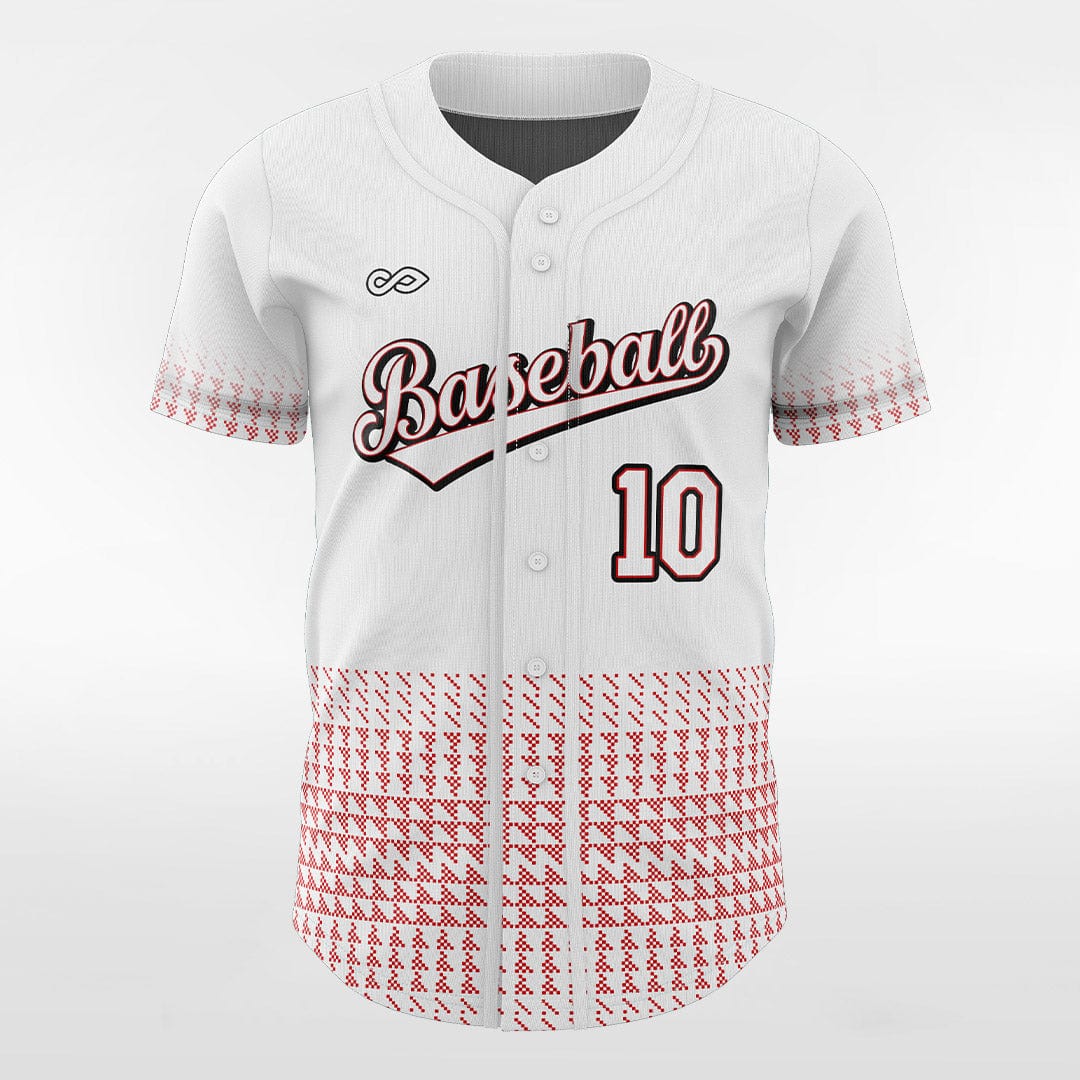 Tall Wall - Customized Men's Sublimated Button Down Baseball Jersey