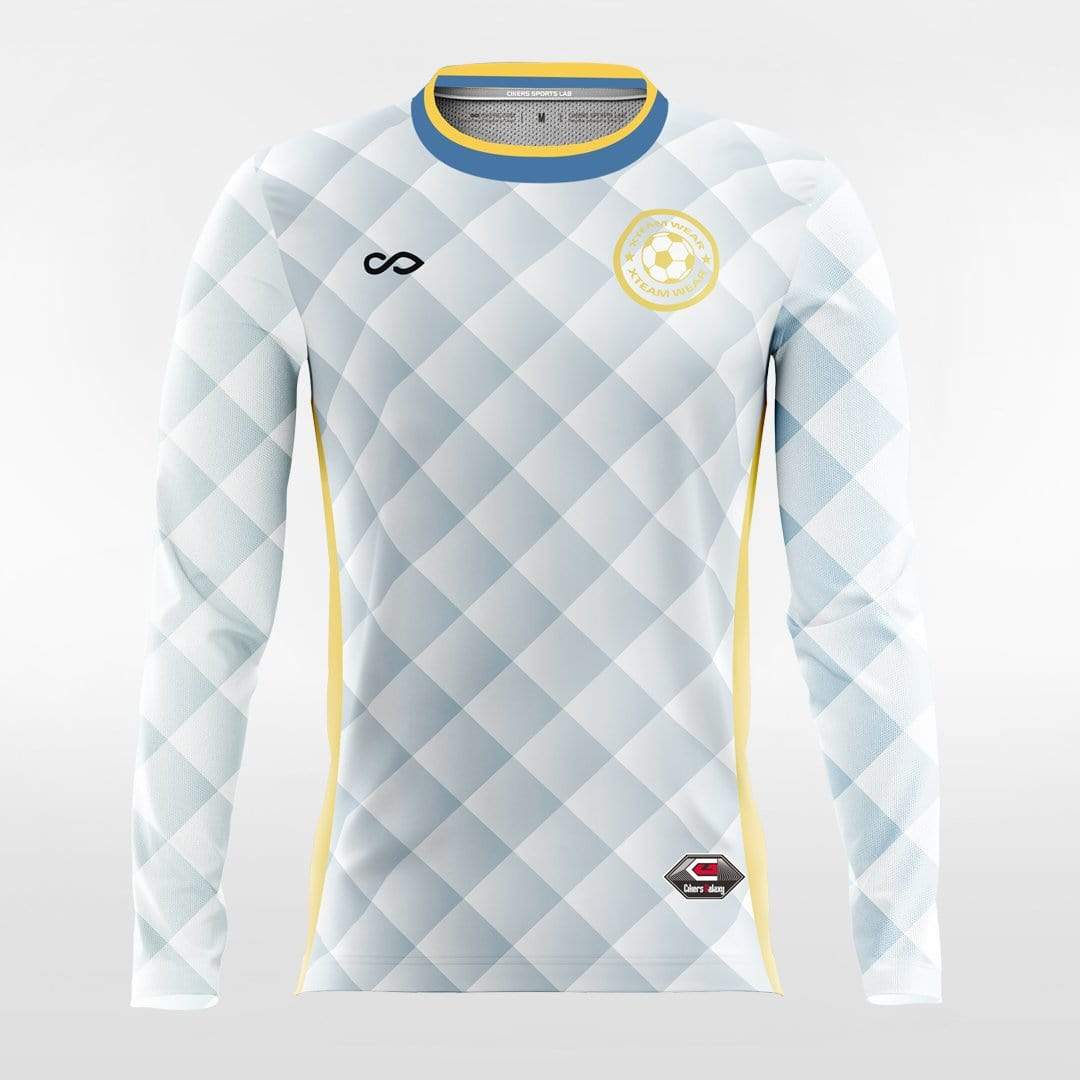 Custom Blue Men's Soccer Jerseys