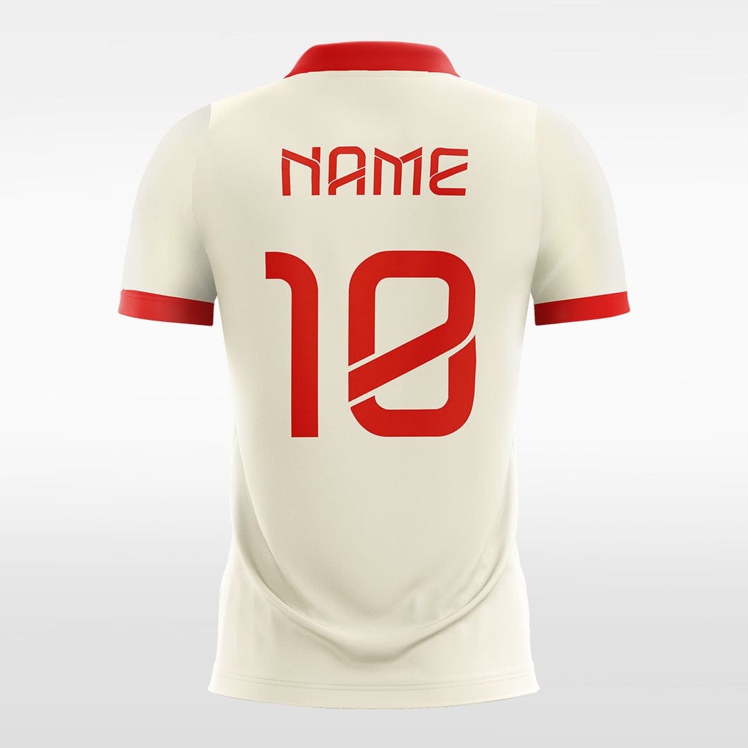 Custom Off White Team Soccer Jerseys