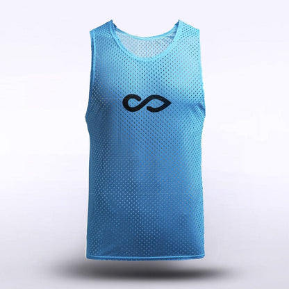 Sky Blue Adult Training Bibs Online