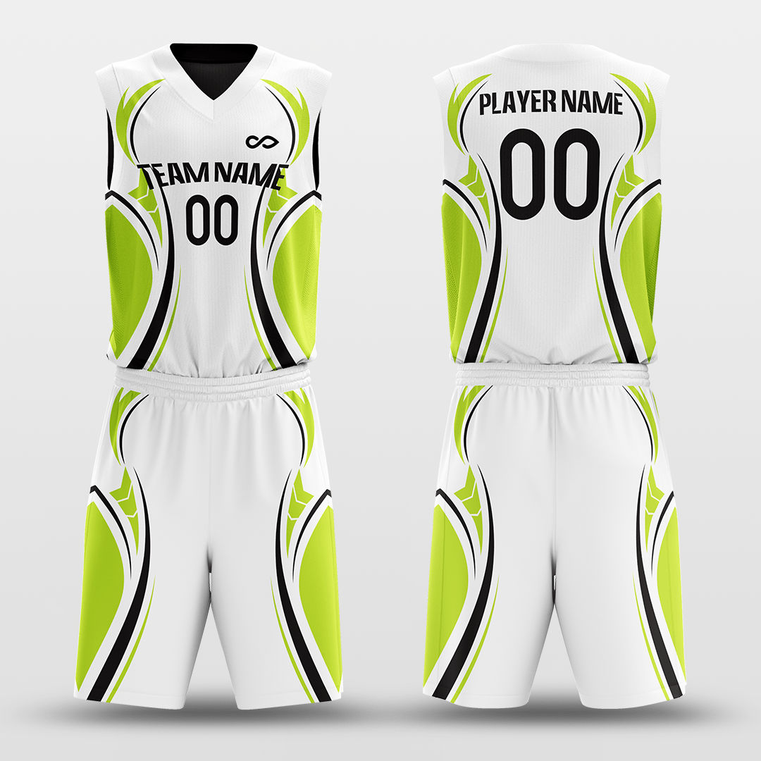 Customized Anima Reversible Basketball Suit