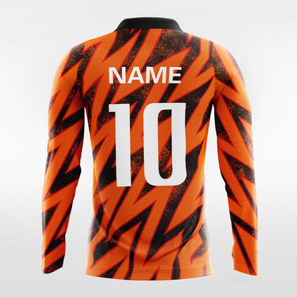 men soccer jersey with long sleeve