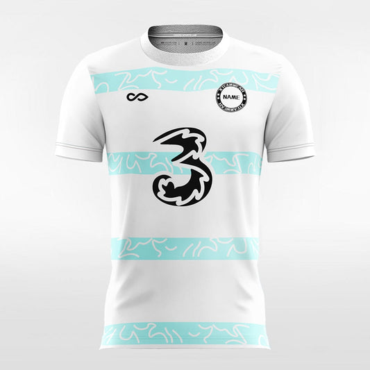 Sea Wave Soccer Jersey