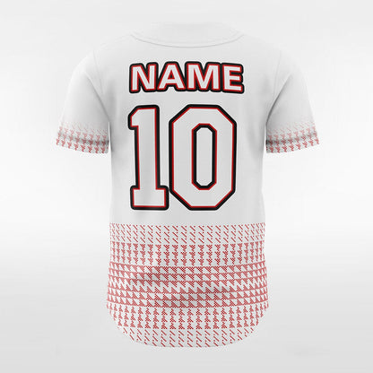 Tall Wall - Customized Men's Sublimated Button Down Baseball Jersey