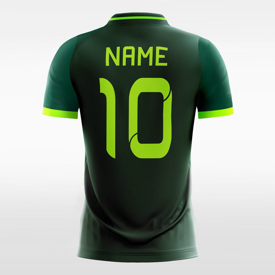 Green Soccer Jersey